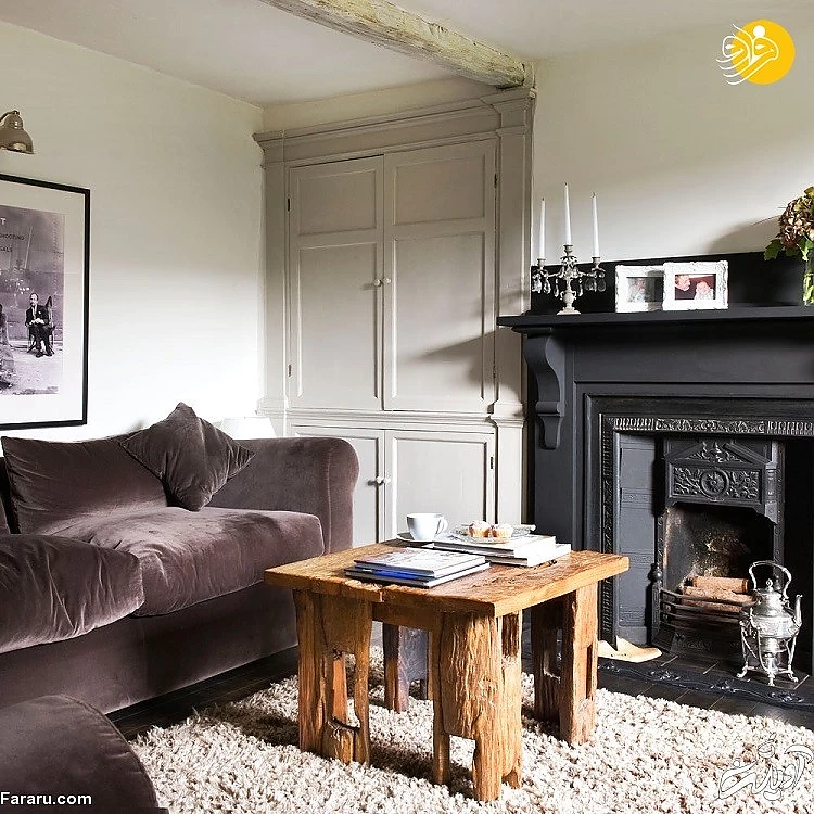 ایده هایی ساده برای چیدمان اتاق های پذیرایی کوچک